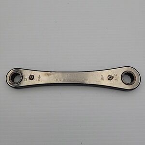 Craftsman 1/2" X‎ 9/16" Box End Ratchet Wrench SAE Model 43683  U.S.A. Made